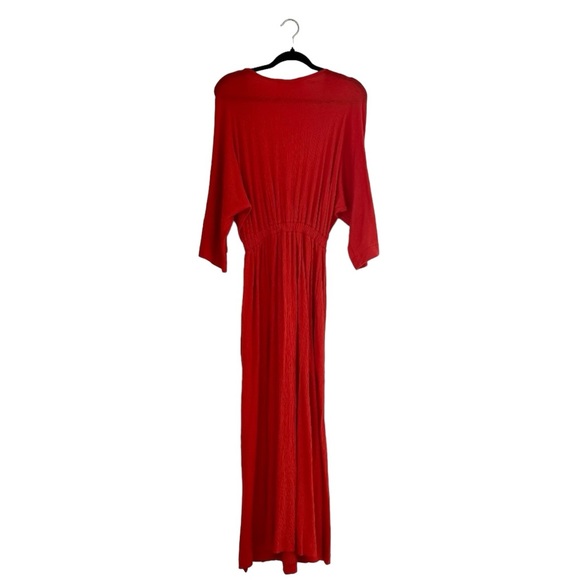 Free People Endless Nights Maxi Dress Baked Earth Size XS $98 - Picture 5 of 6